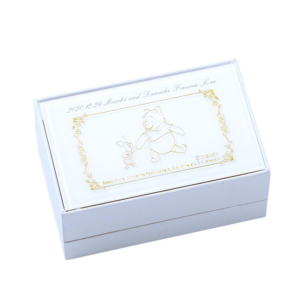 【ザ・キッス】 [受注生産] くまのプーさん マリッジリング DI-7331115022 メンズ / ゴールド素材