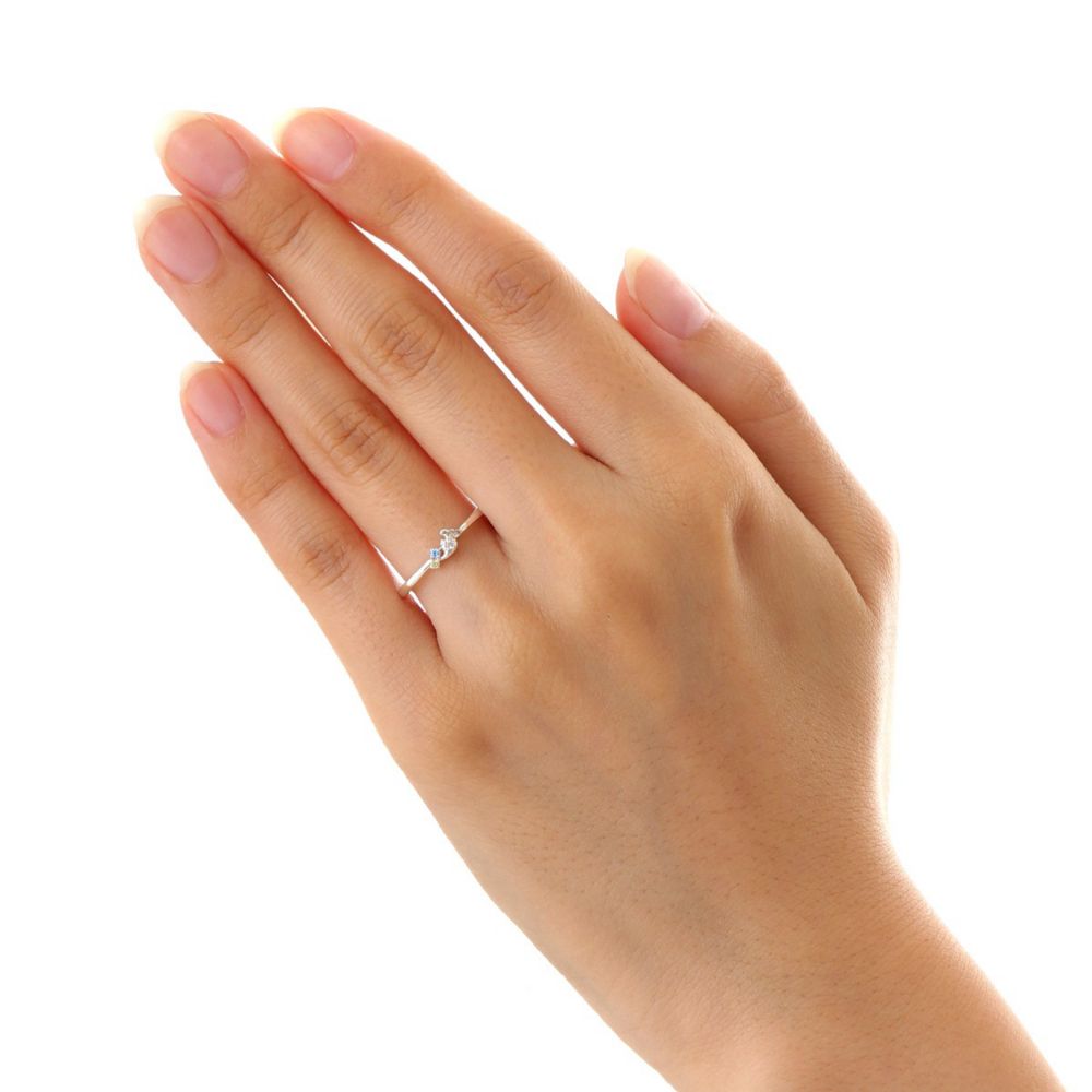 【ザ・キッス】DI-SR1820CB ドナルド / シルバー リング