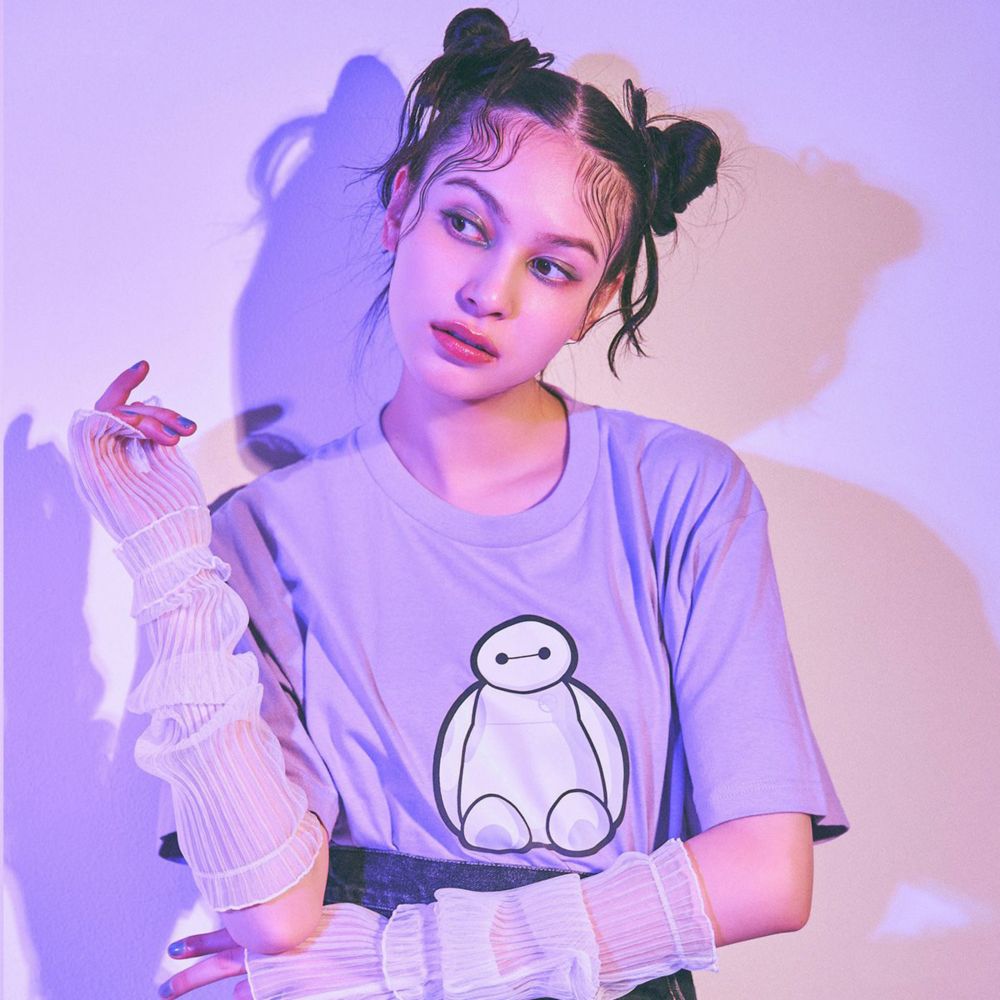 【Disney】ベイマックス/フェイバリットカラーTシャツ