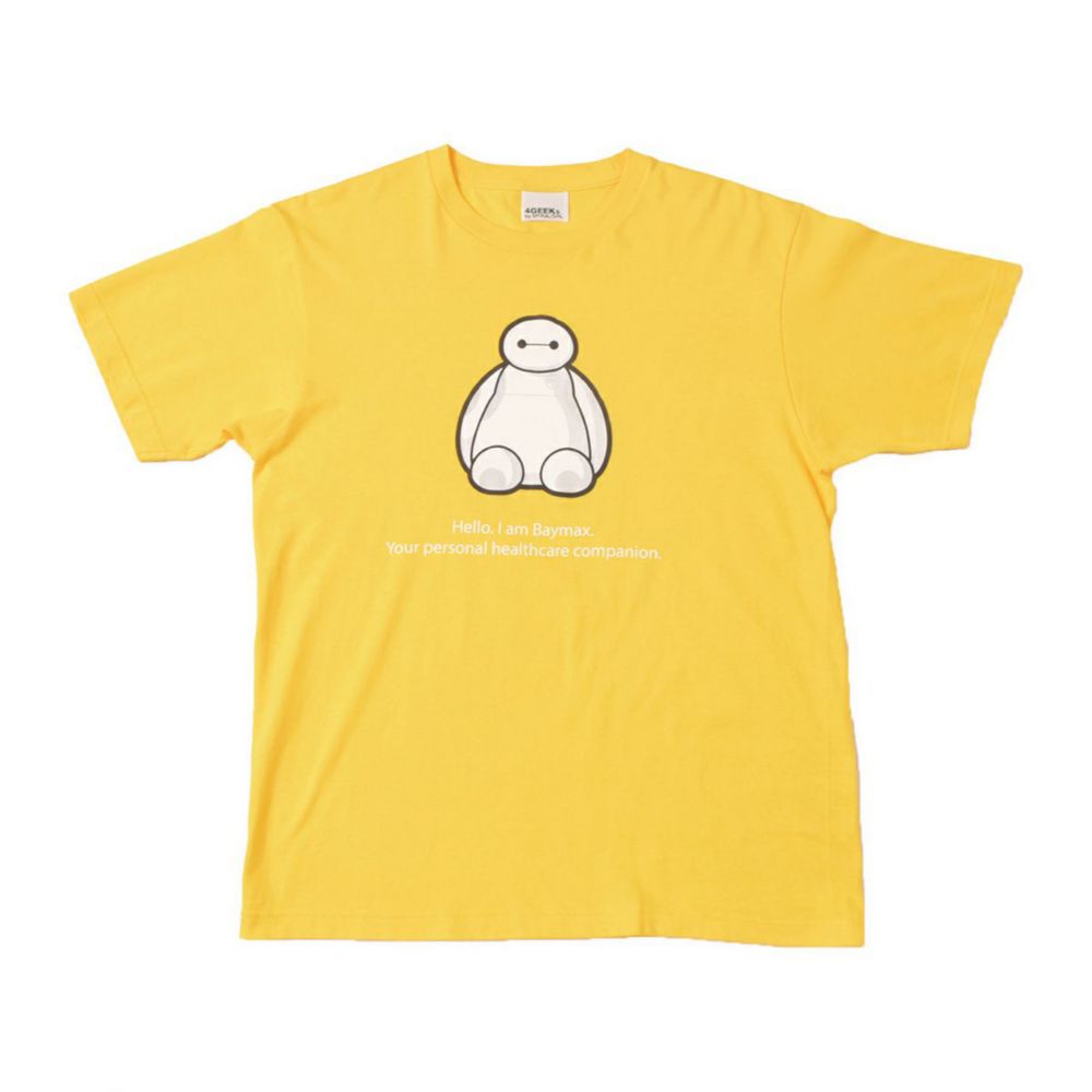 【Disney】ベイマックス/フェイバリットカラーTシャツ