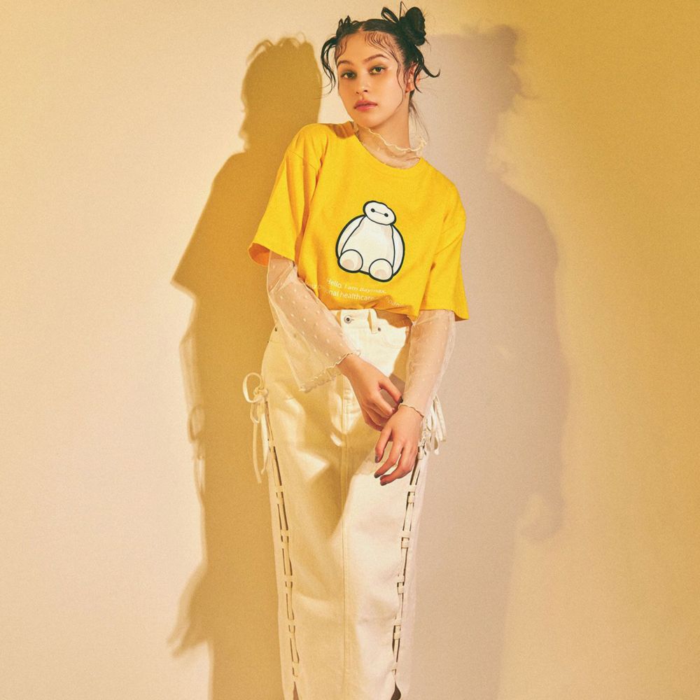 【Disney】ベイマックス/フェイバリットカラーTシャツ