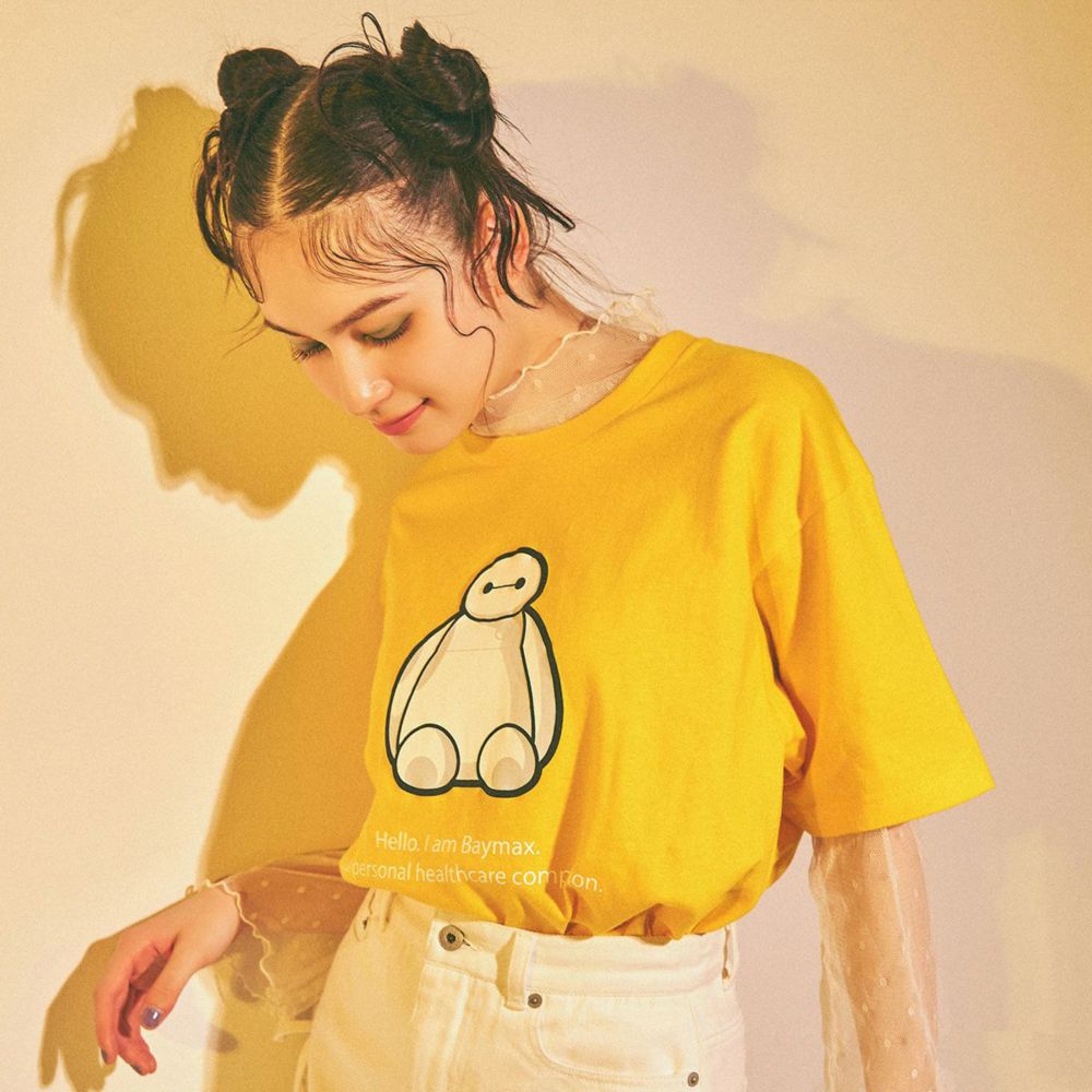 【Disney】ベイマックス/フェイバリットカラーTシャツ