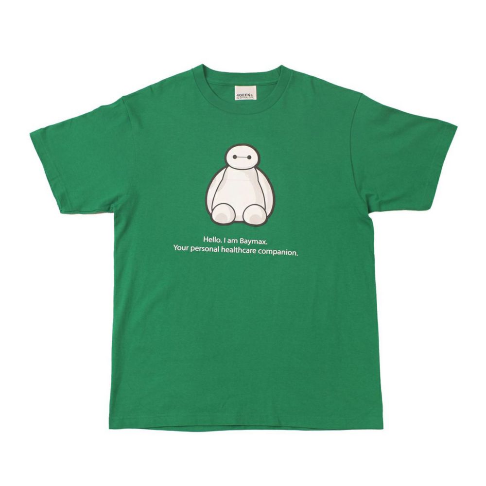 【Disney】ベイマックス/フェイバリットカラーTシャツ