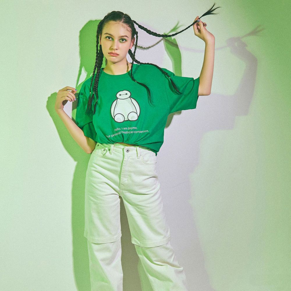 【Disney】ベイマックス/フェイバリットカラーTシャツ