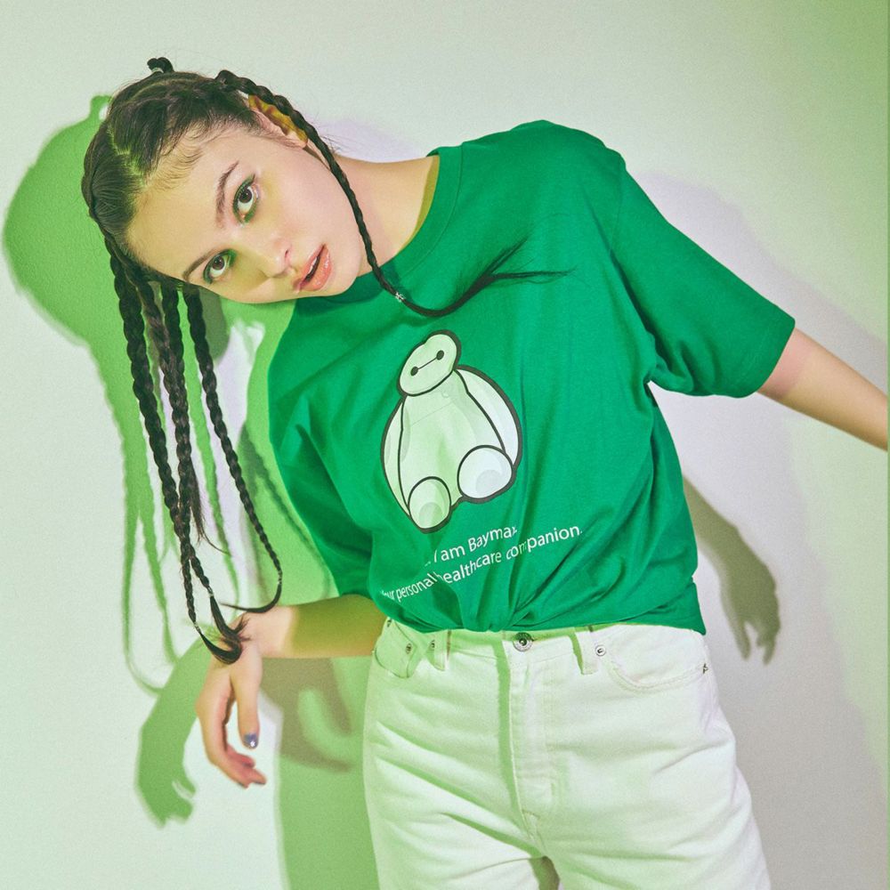 【Disney】ベイマックス/フェイバリットカラーTシャツ