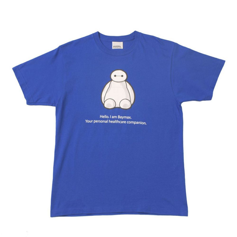 【Disney】ベイマックス/フェイバリットカラーTシャツ