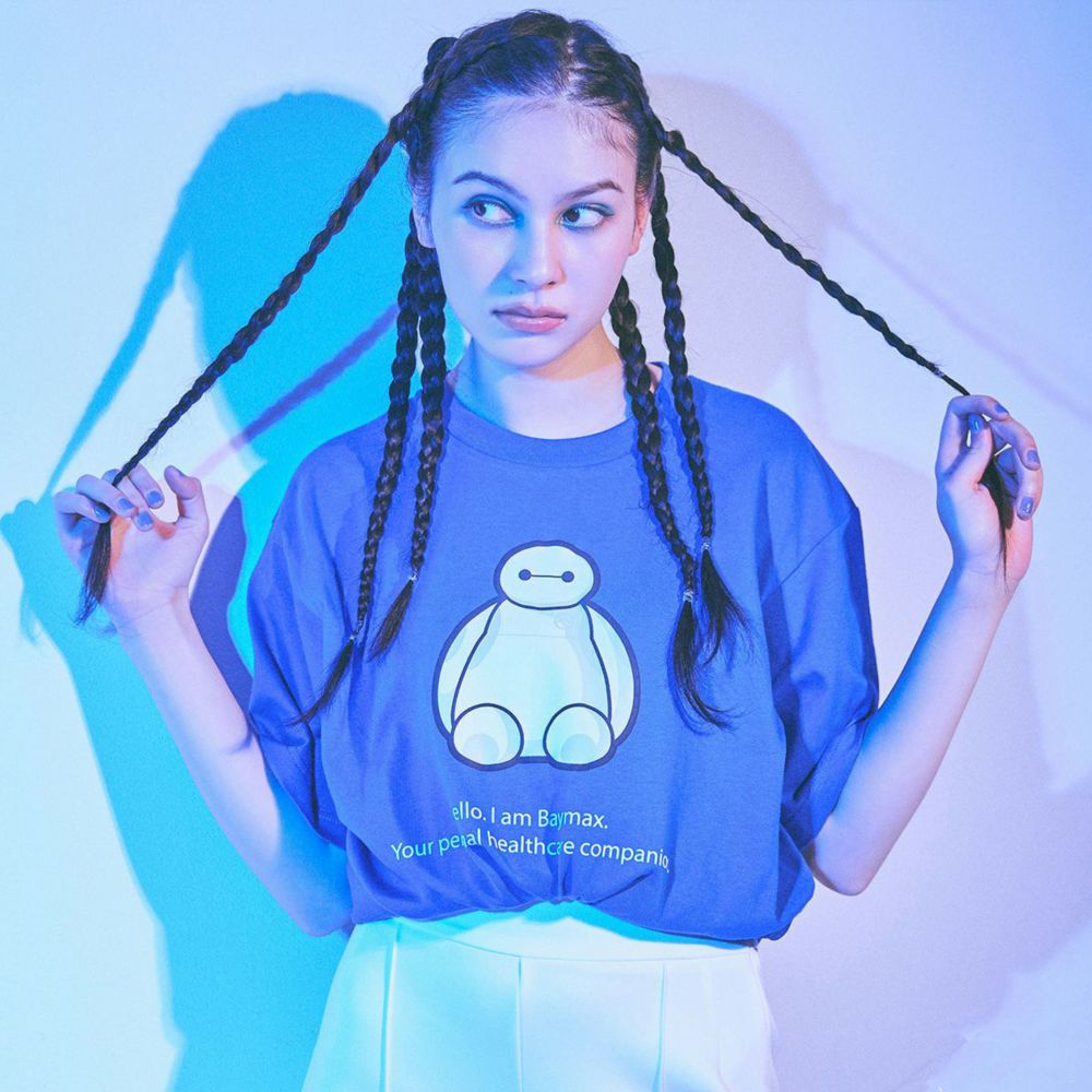 【Disney】ベイマックス/フェイバリットカラーTシャツ