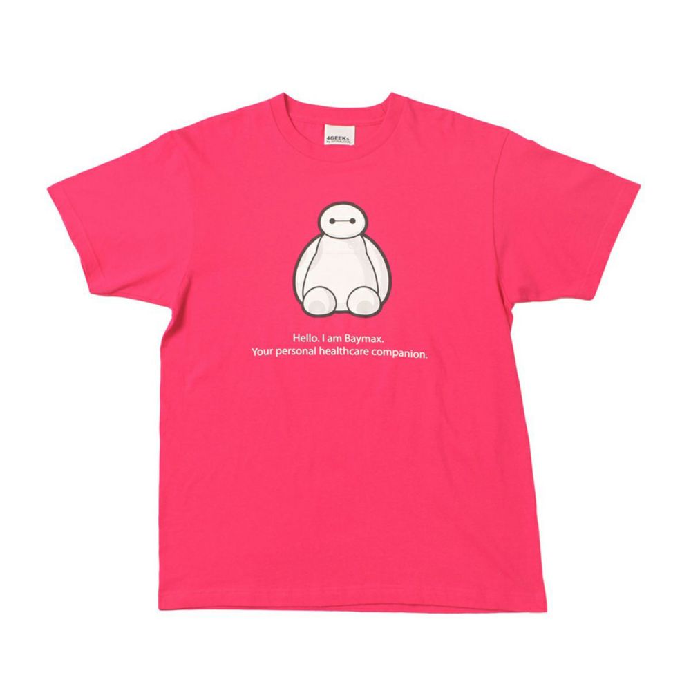 【Disney】ベイマックス/フェイバリットカラーTシャツ