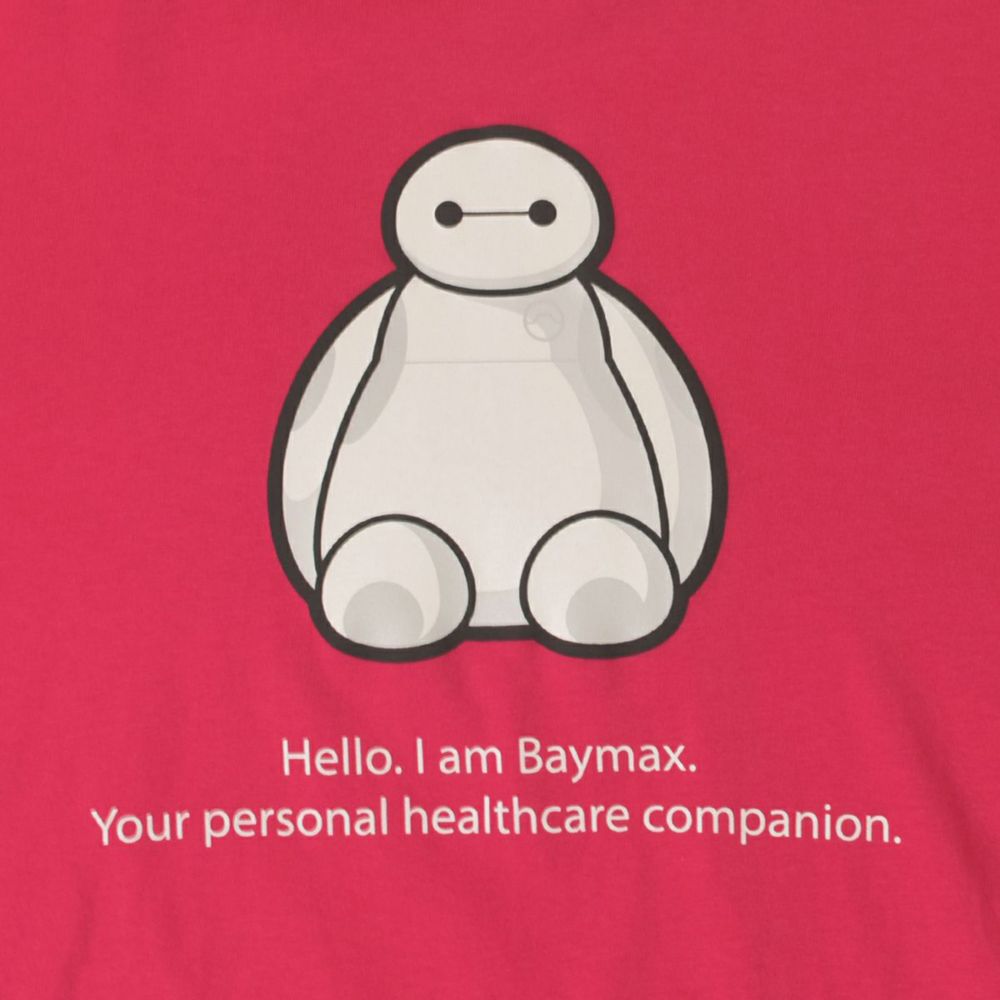 【Disney】ベイマックス/フェイバリットカラーTシャツ