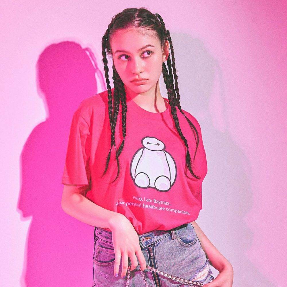 【Disney】ベイマックス/フェイバリットカラーTシャツ