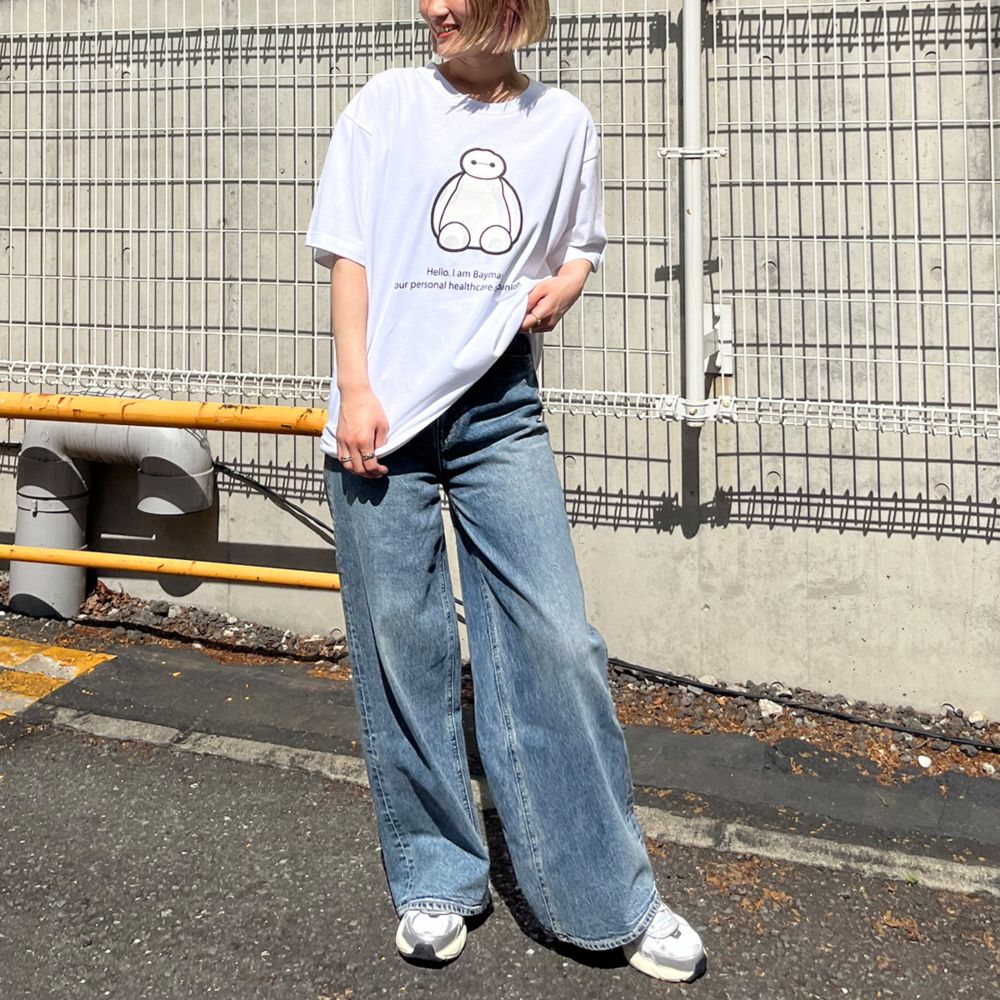 【Disney】ベイマックス/フェイバリットカラーTシャツ