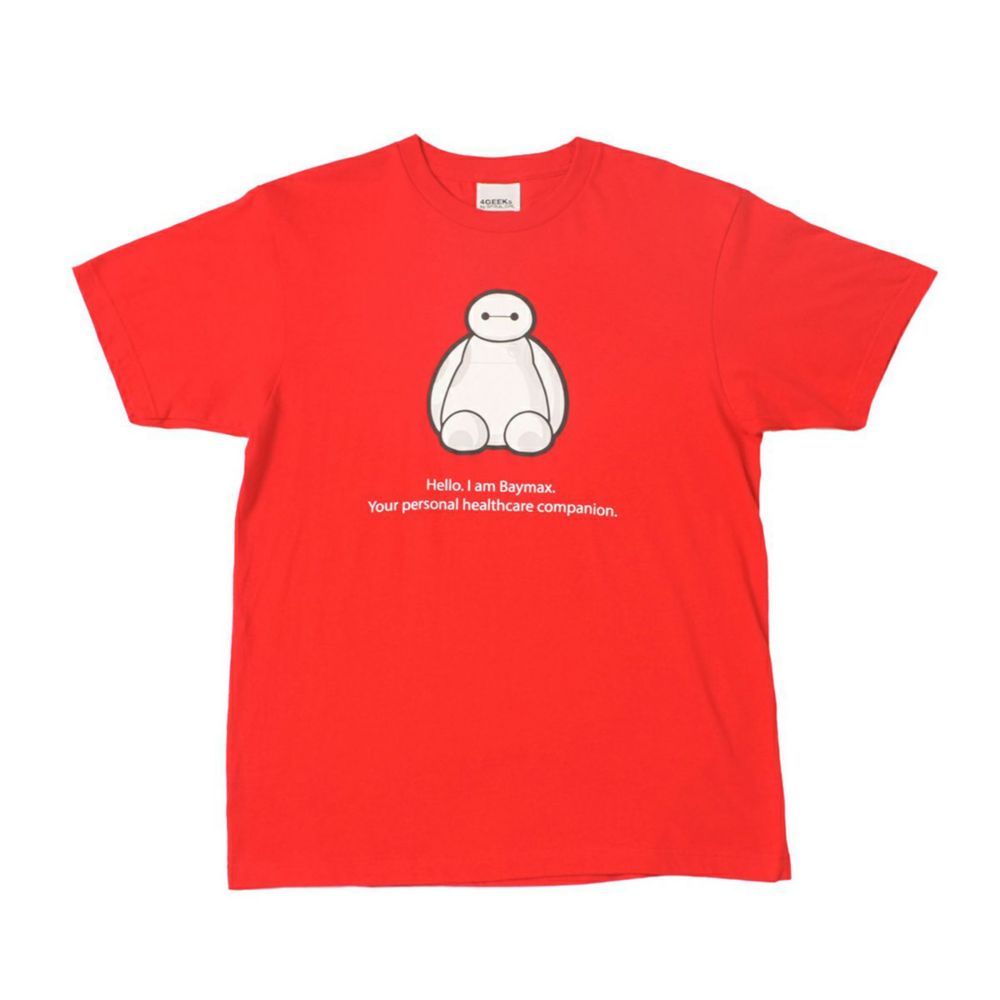 【Disney】ベイマックス/フェイバリットカラーTシャツ