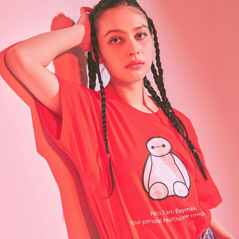 【Disney】ベイマックス/フェイバリットカラーTシャツ