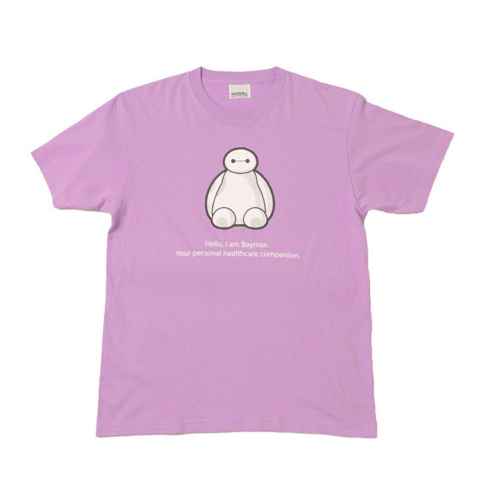 【Disney】ベイマックス/フェイバリットカラーTシャツ