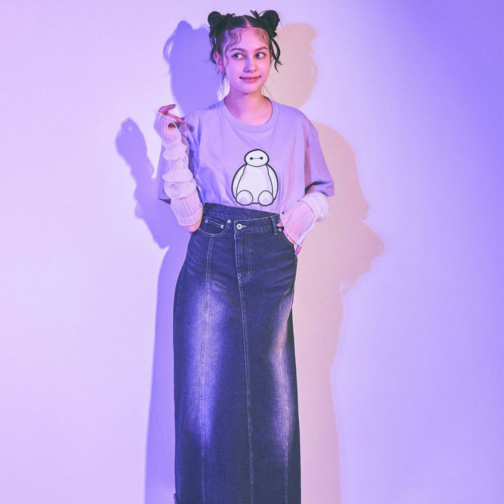 【Disney】ベイマックス/フェイバリットカラーTシャツ