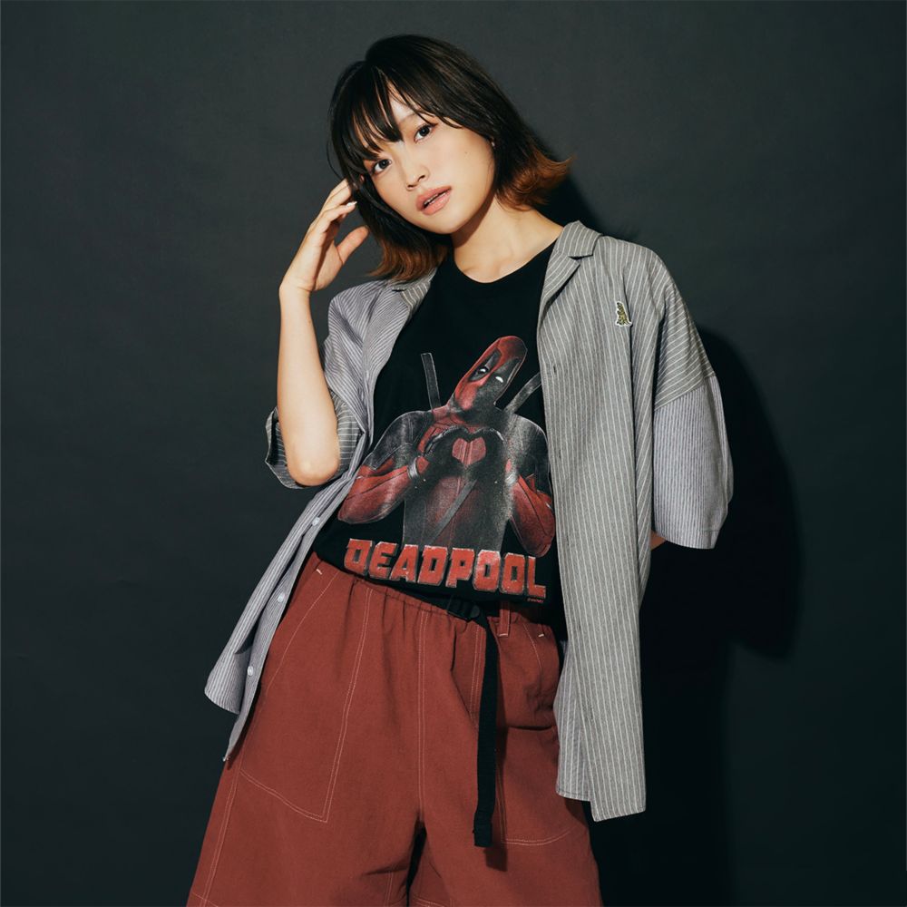 【MARVEL】デッドプール/Tシャツ