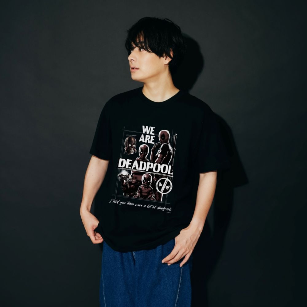 【MARVEL】デッドプール＆ウルヴァリン/WE ARE DEADPOOL/Tシャツ