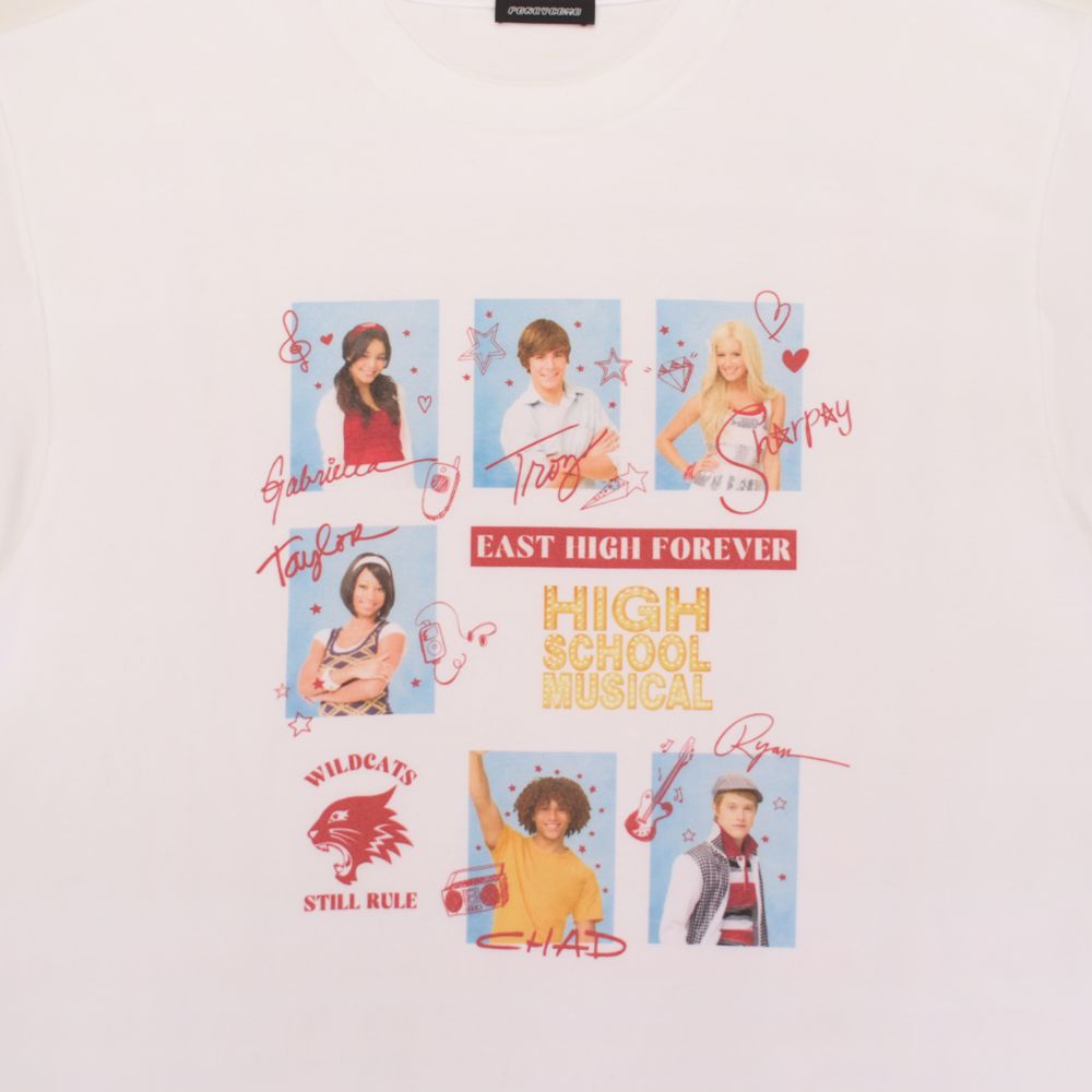 【Disney】 ハイスクール・ミュージカル/Tシャツ