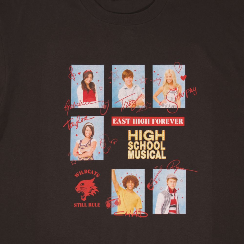 【Disney】 ハイスクール・ミュージカル/Tシャツ