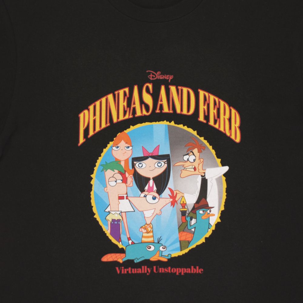 【Disney】フィニアスとファーブ/Tシャツ