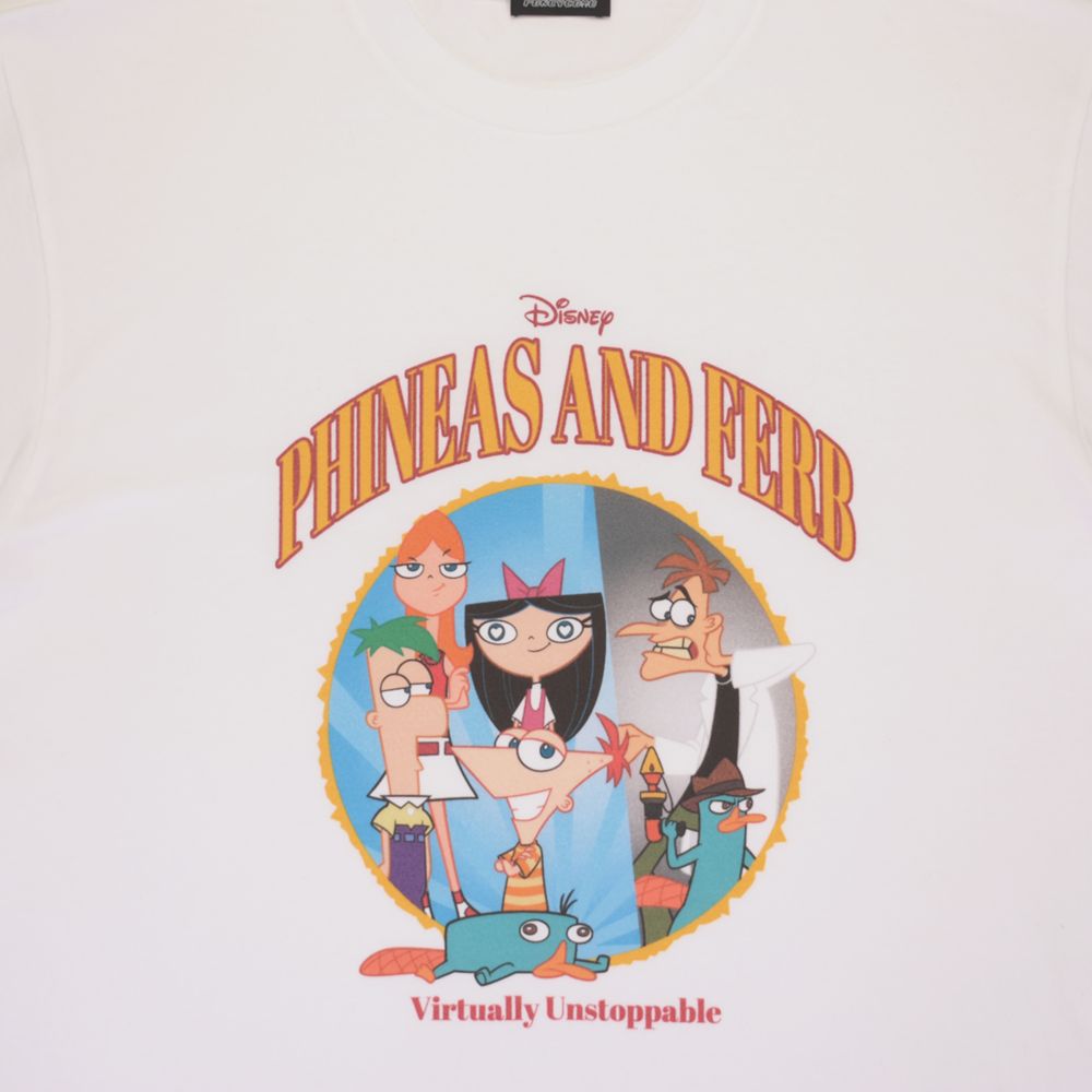 【Disney】フィニアスとファーブ/Tシャツ