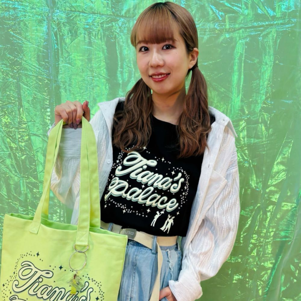 【Disney】Tiana&rsquo;s Palace/Tシャツ(PONEYCOMB TOKYO)