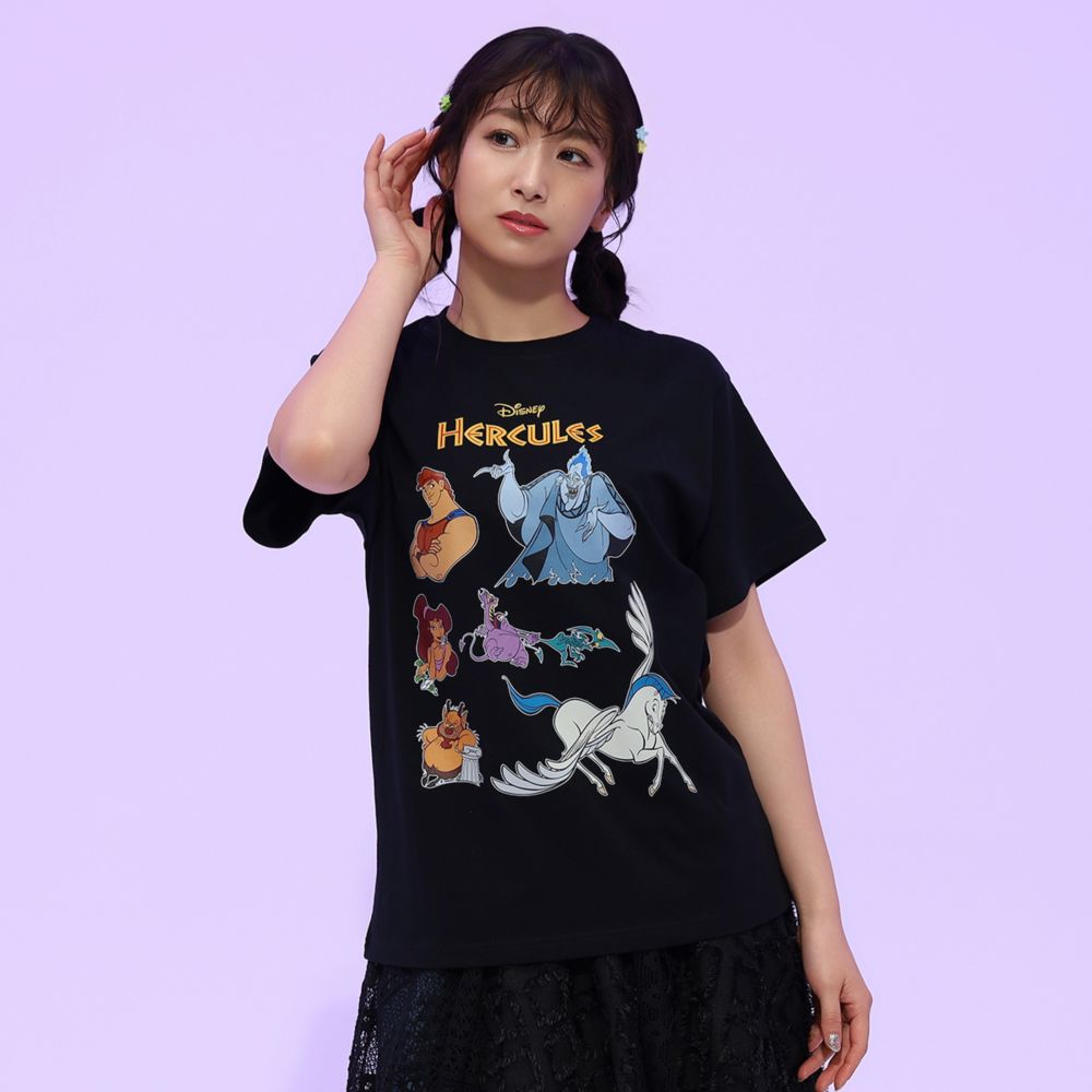 【Disney】ヘラクレス/Tシャツ(PONEYCOMB TOKYO)