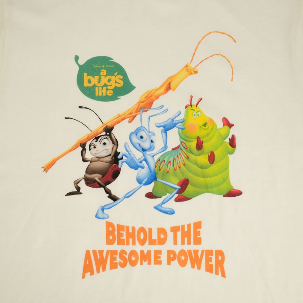 【Disney/Pixar】バグズ・ライフ/Tシャツ(PONEYCOMB TOKYO)