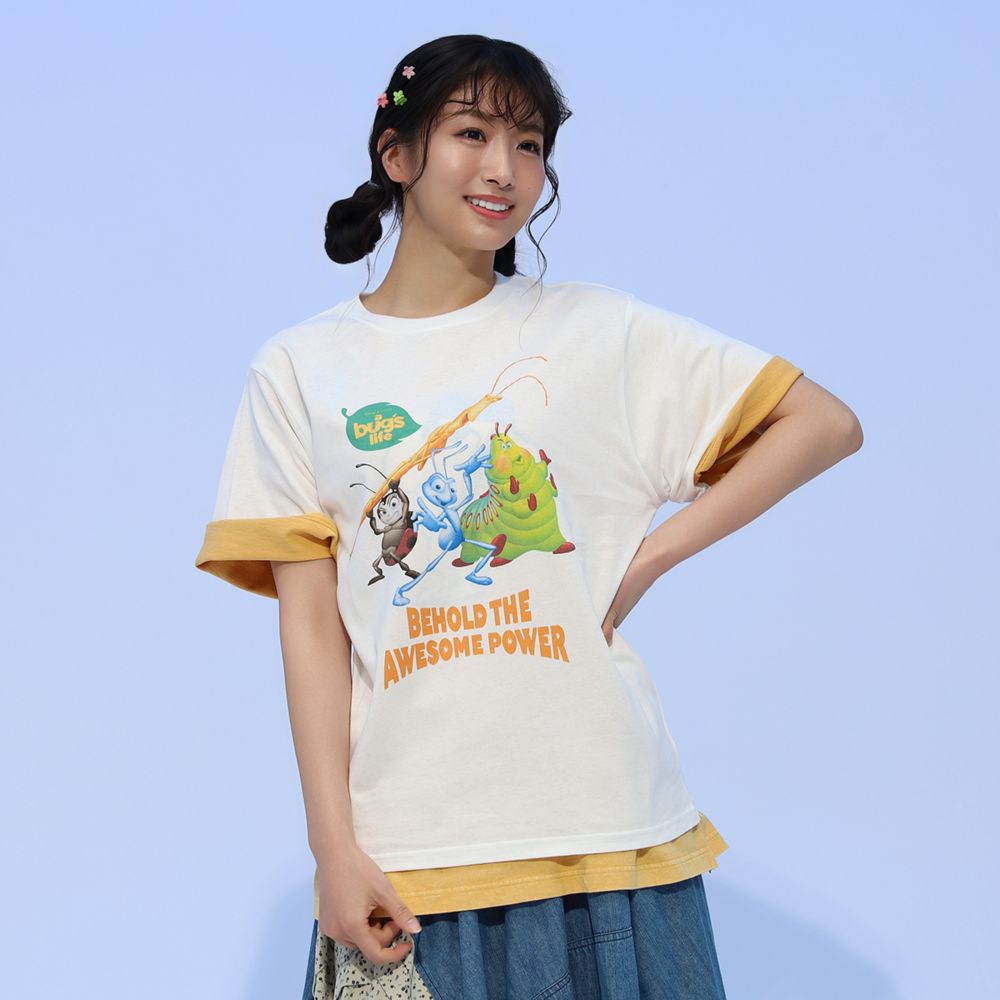 【Disney/Pixar】バグズ・ライフ/Tシャツ(PONEYCOMB TOKYO)