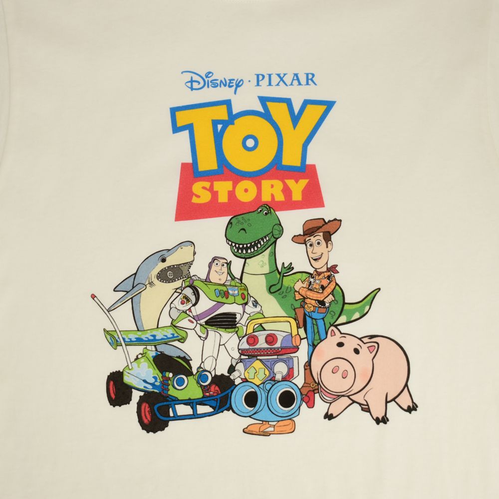 【Disney/Pixar】トイ・ストーリー/Tシャツ(PONEYCOMB TOKYO)
