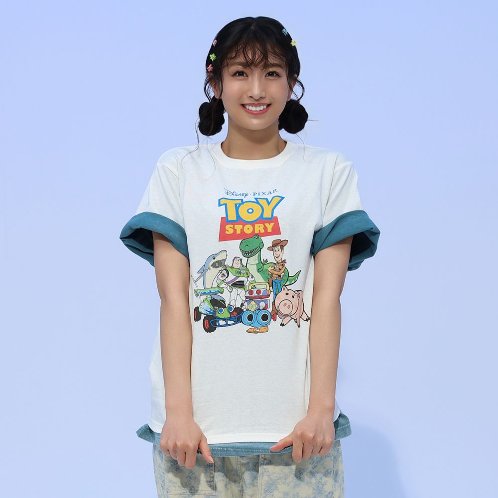 【Disney/Pixar】トイ・ストーリー/Tシャツ(PONEYCOMB TOKYO)