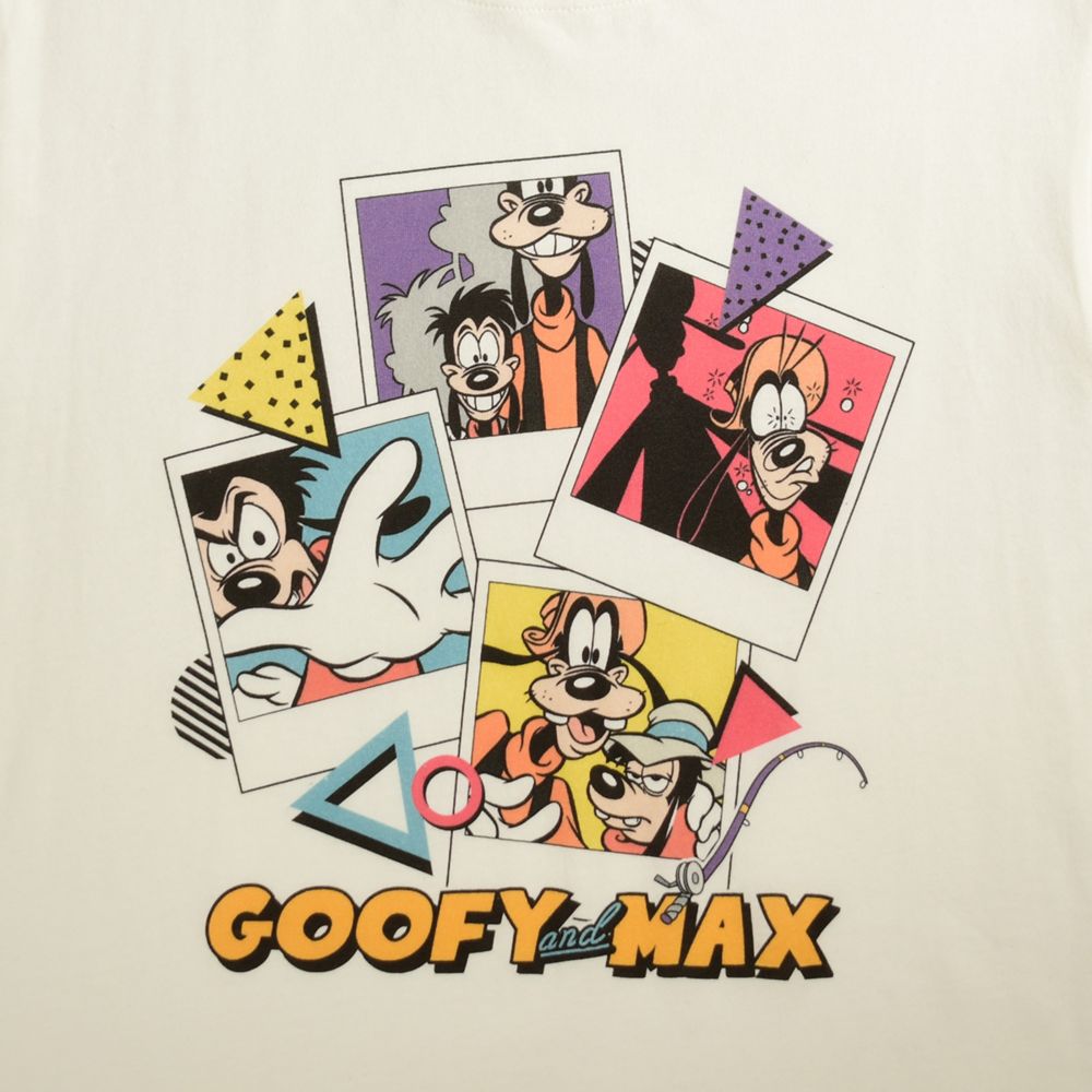 【Disney】グーフィー＆マックス/Tシャツ(PONEYCOMB TOKYO)