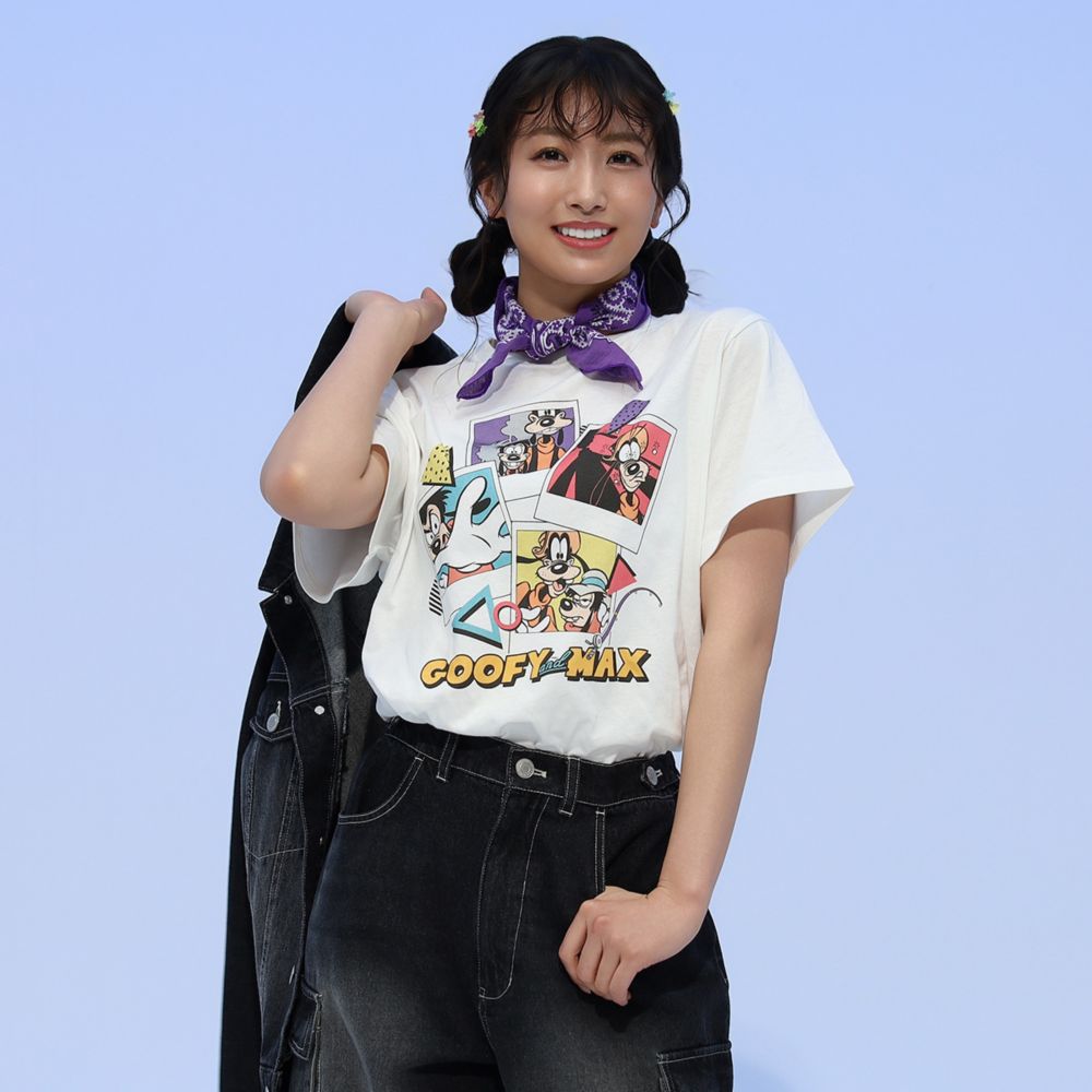 【Disney】グーフィー＆マックス/Tシャツ(PONEYCOMB TOKYO)