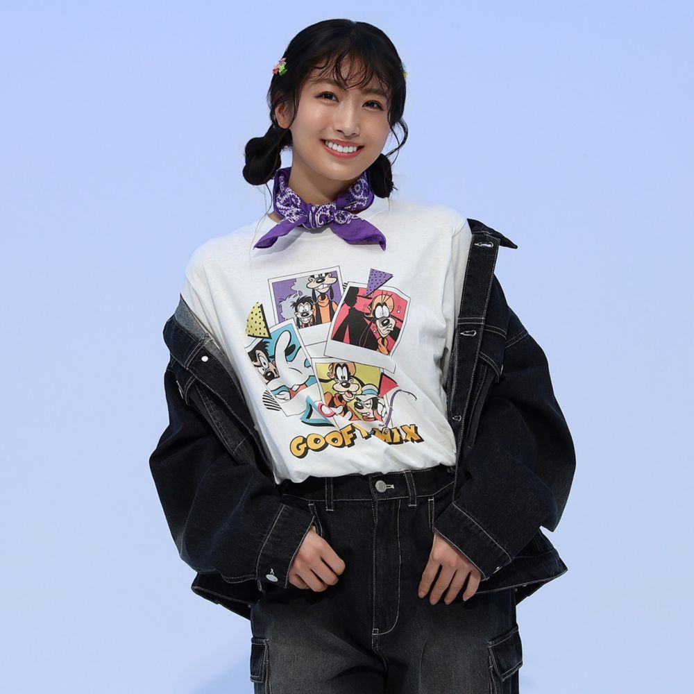 【Disney】グーフィー＆マックス/Tシャツ(PONEYCOMB TOKYO)