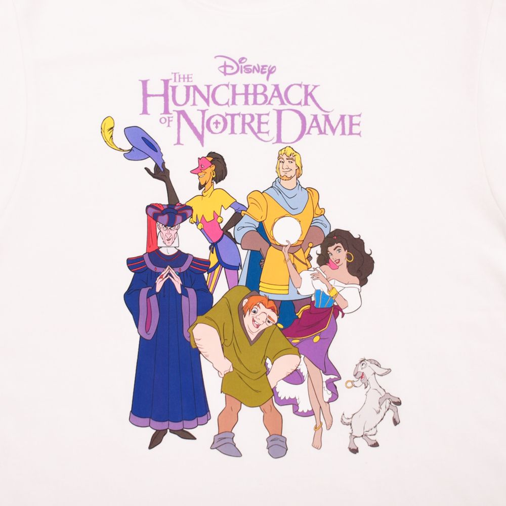 【Disney】ノートルダムの鐘/Tシャツ(PONEYCOMB TOKYO)