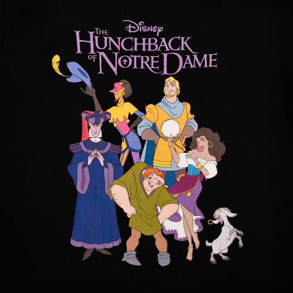 【Disney】ノートルダムの鐘/Tシャツ(PONEYCOMB TOKYO)