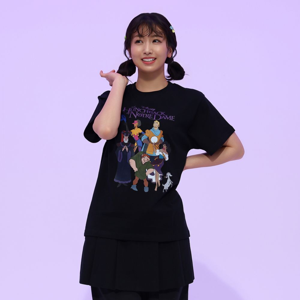 【Disney】ノートルダムの鐘/Tシャツ(PONEYCOMB TOKYO)