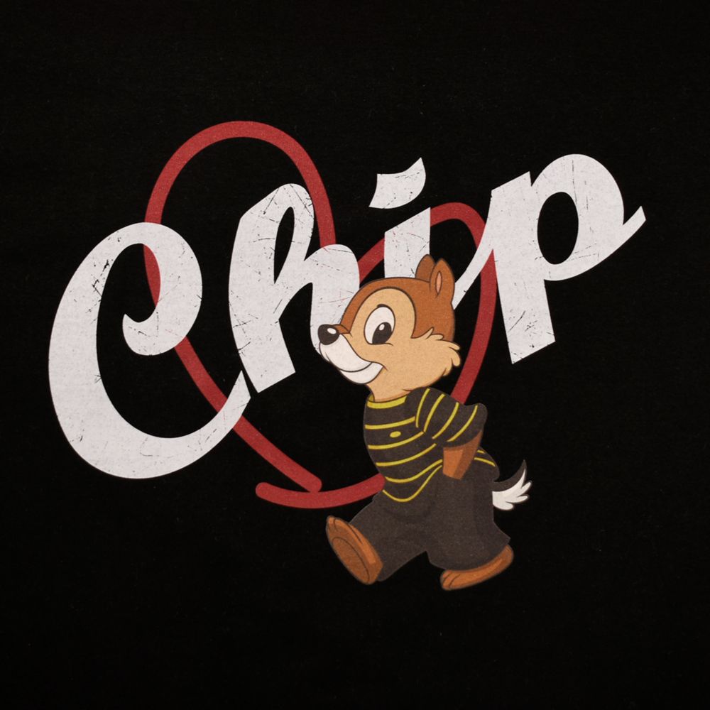 【Disney】チップ/Tシャツ(PONEYCOMB TOKYO)