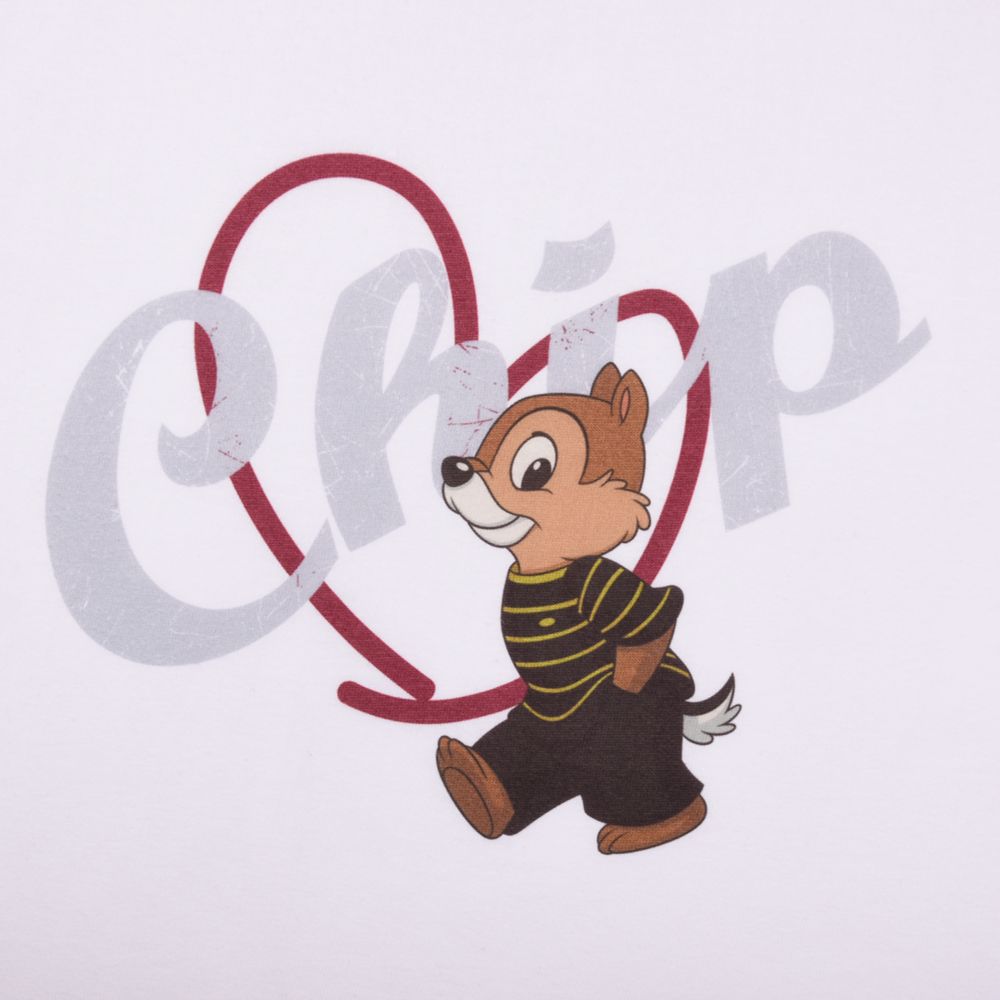 【Disney】チップ/Tシャツ(PONEYCOMB TOKYO)