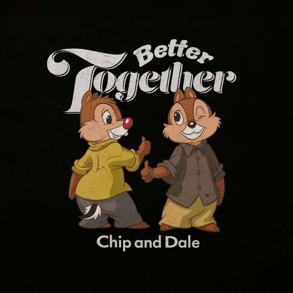 【Disney】チップ＆デール/Better Together/Tシャツ(PONEYCOMB TOKYO)
