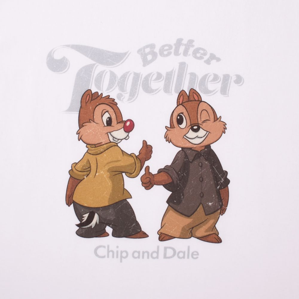 【Disney】チップ＆デール/Better Together/Tシャツ(PONEYCOMB TOKYO)