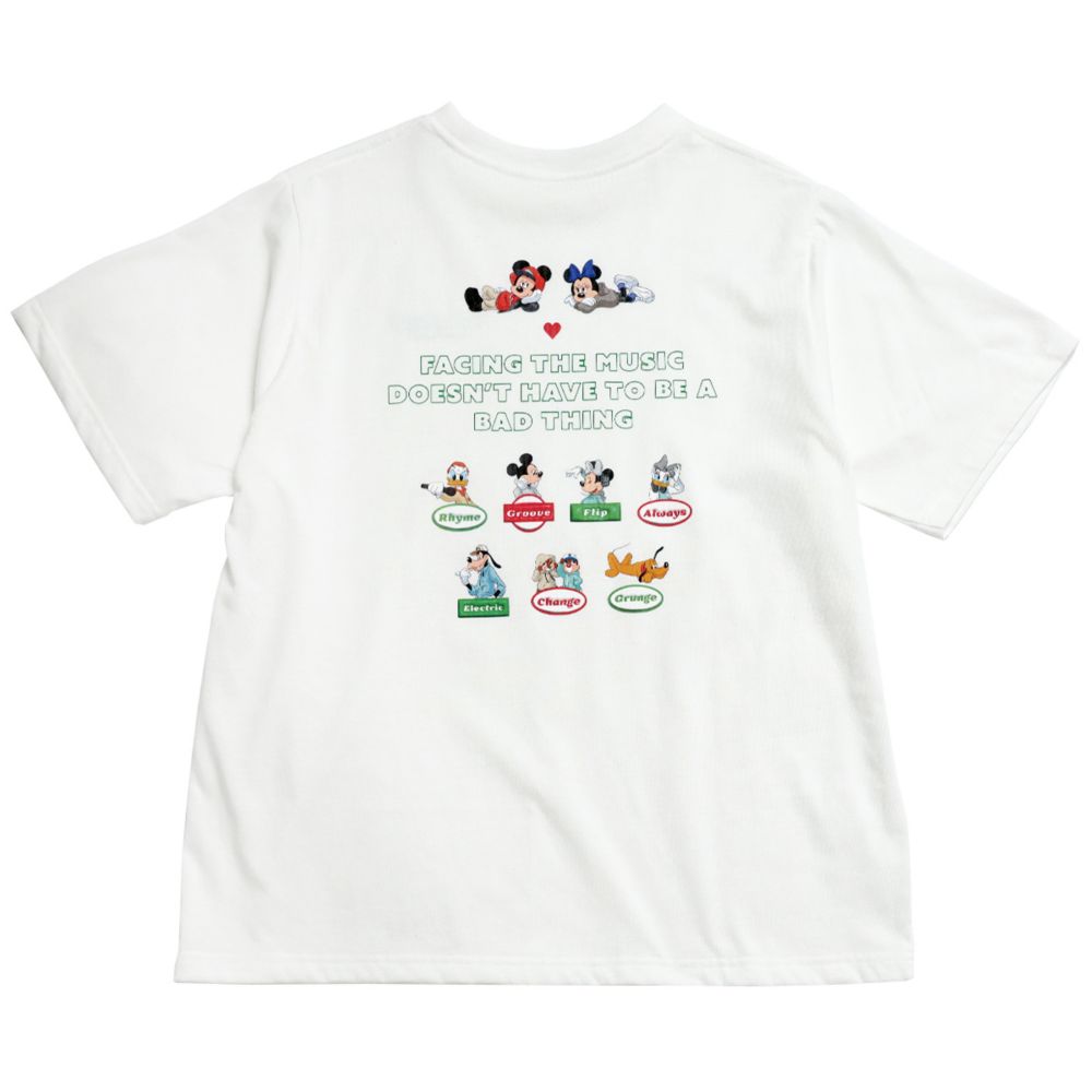 【Disney】Mickey & Friends集合前後/Tシャツ