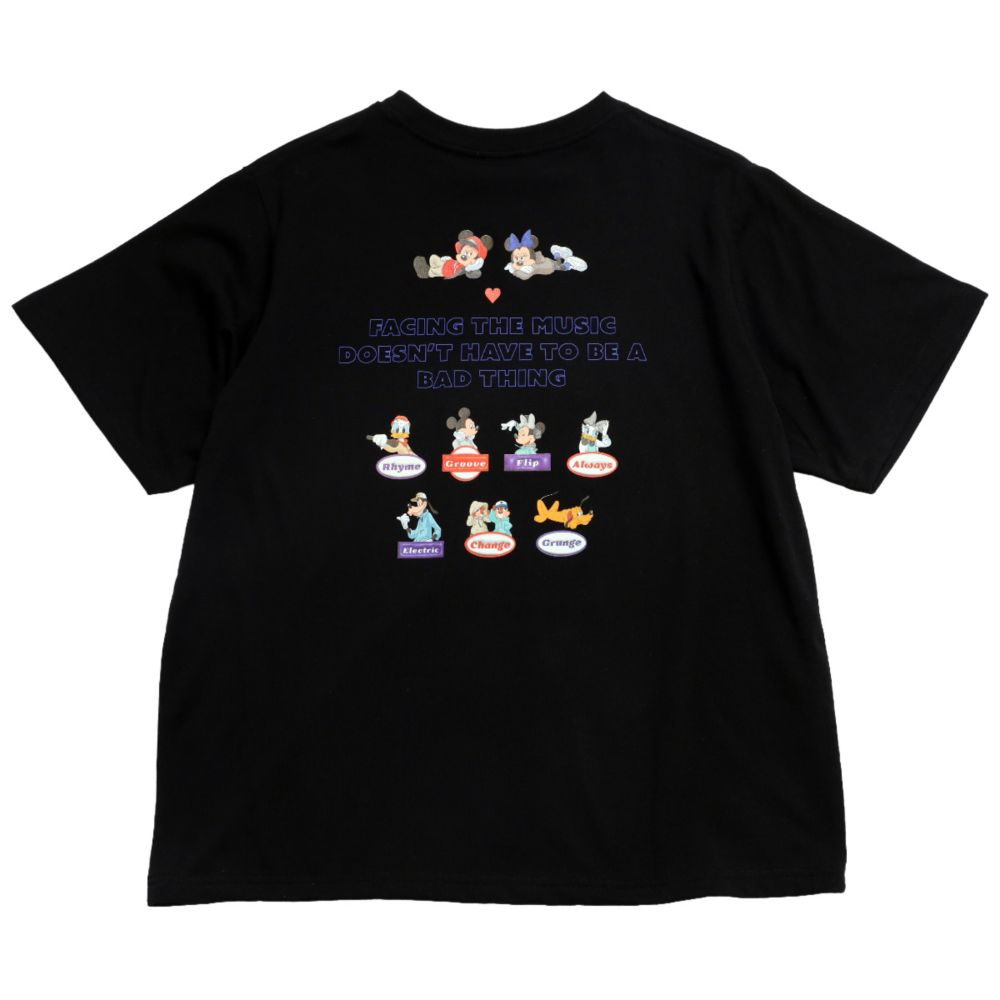 【Disney】Mickey & Friends集合前後/Tシャツ