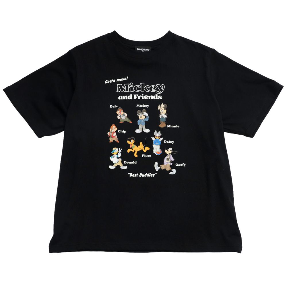 【Disney】Mickey & Friends集合/Tシャツ
