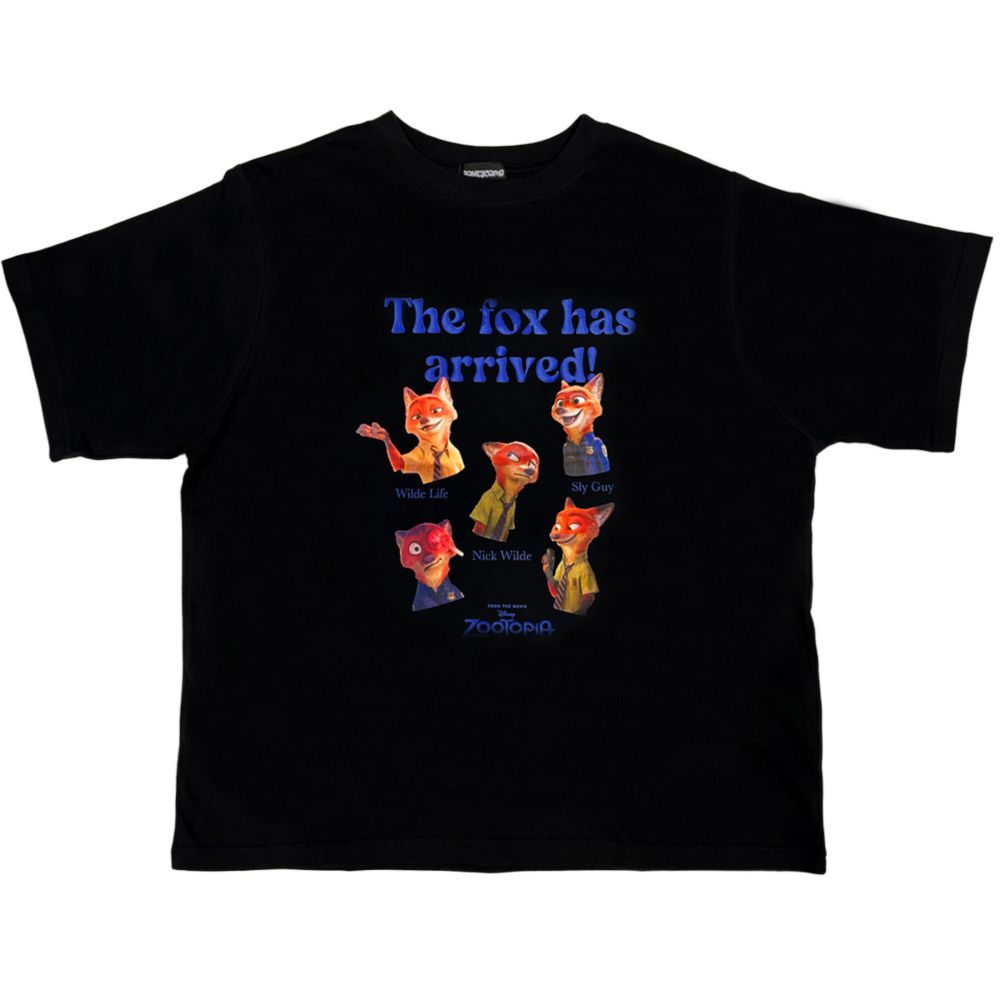 【Disney】ズートピア/ニック・ワイルド/Tシャツ