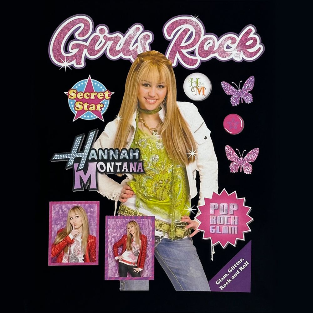 【Disney】ハンナ・モンタナ/Tシャツ