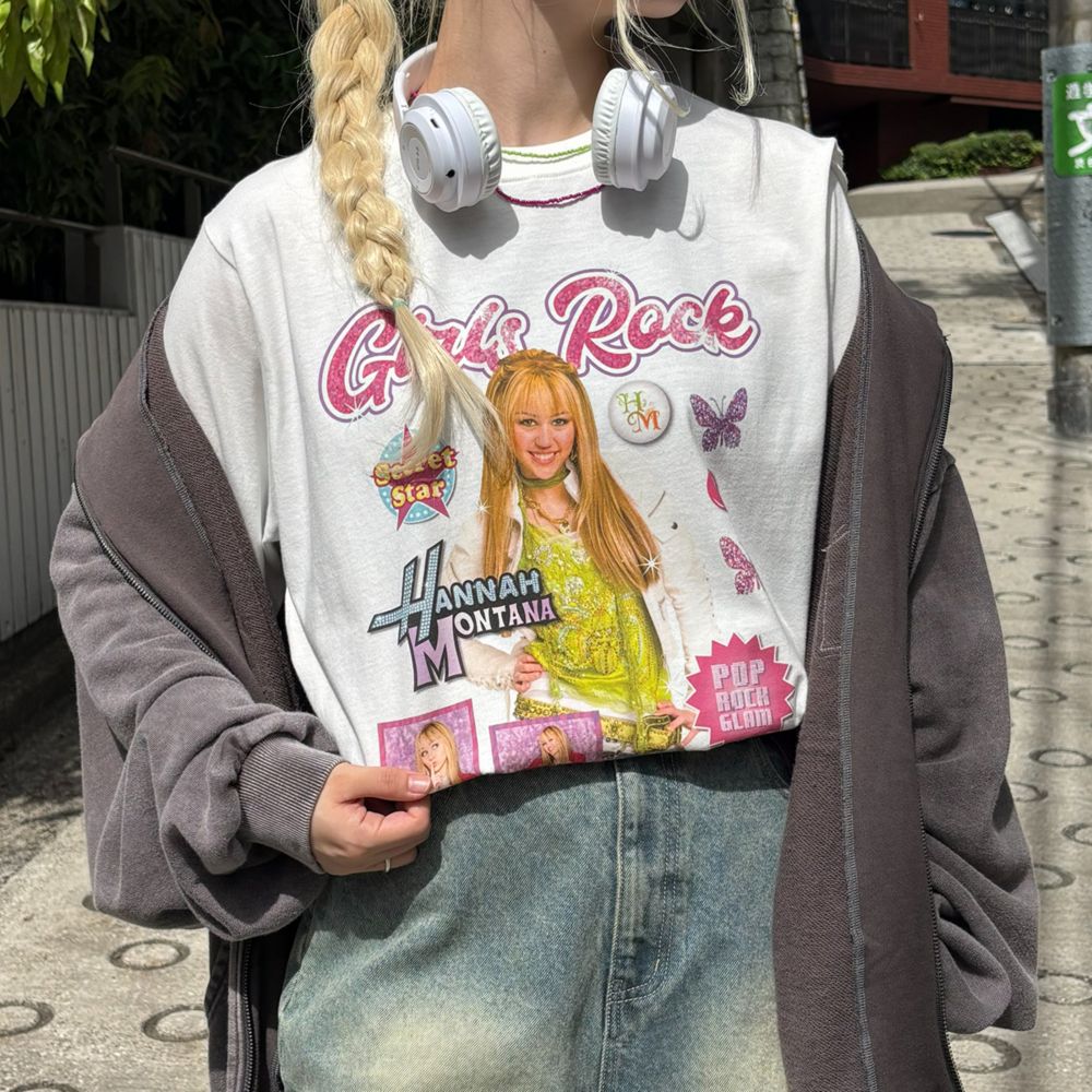 【Disney】ハンナ・モンタナ/Tシャツ