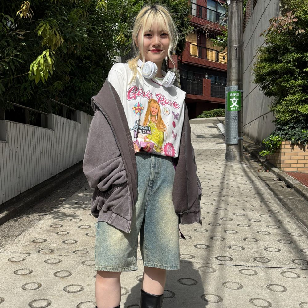 【Disney】ハンナ・モンタナ/Tシャツ