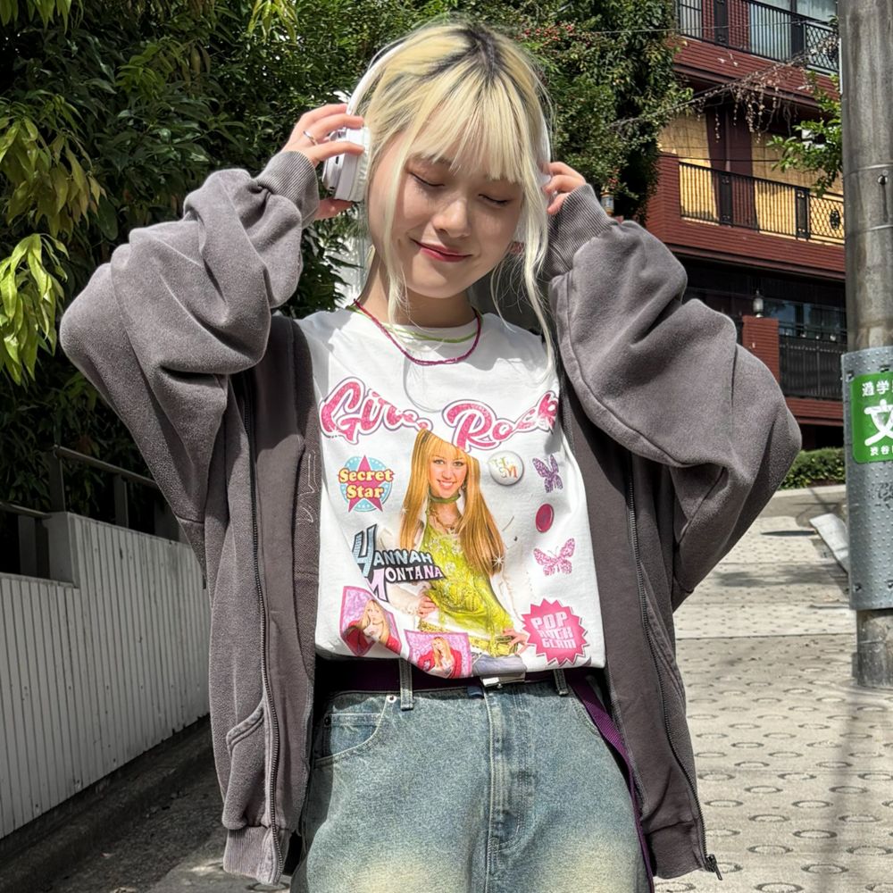 【Disney】ハンナ・モンタナ/Tシャツ