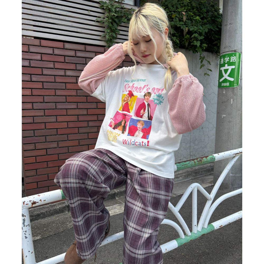 【Disney】ハイスクール・ミュージカル/Tシャツ